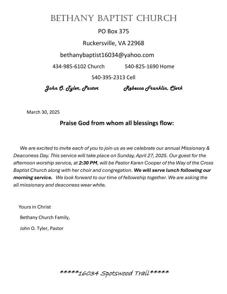 Invitation letter (1) Invitation letter (1)