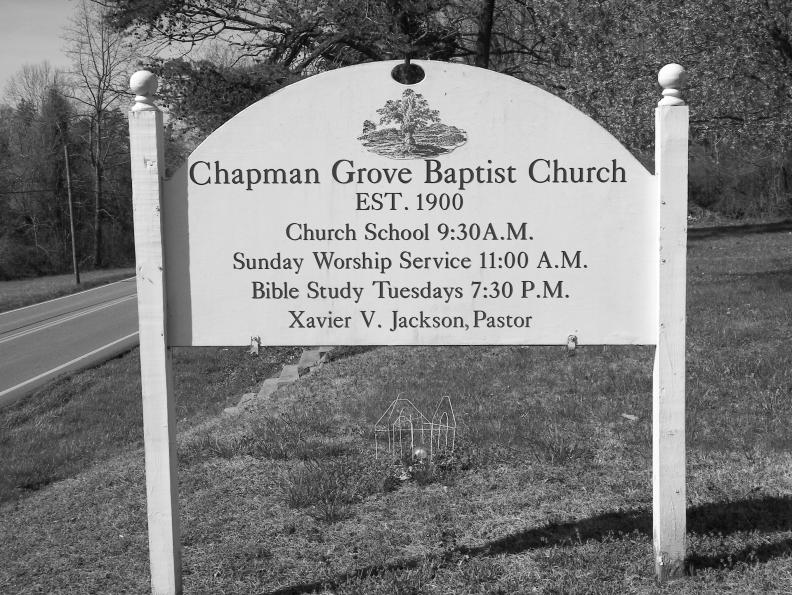 church sign