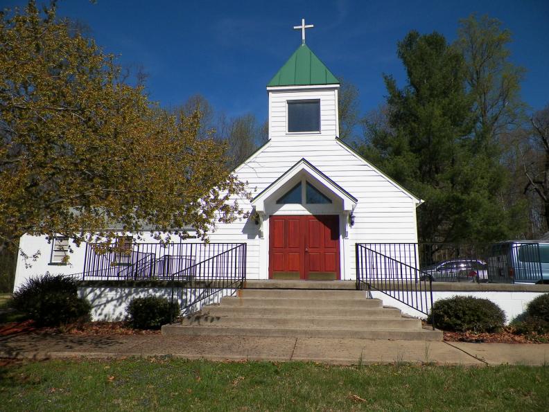 Church front color