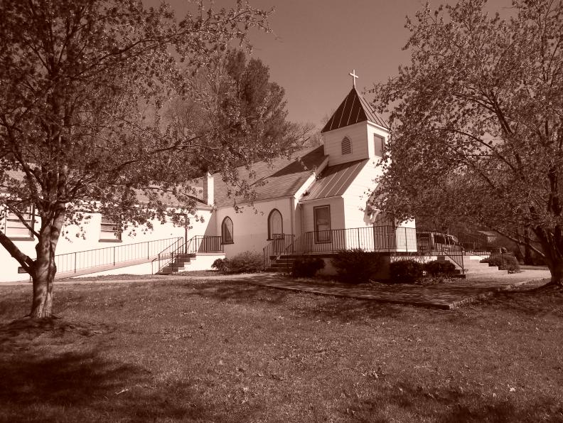 Church pic Sephia